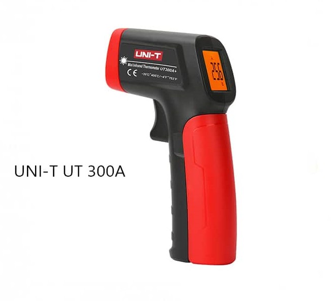 UNI-T Infrared Thermometer Mini UT300A+