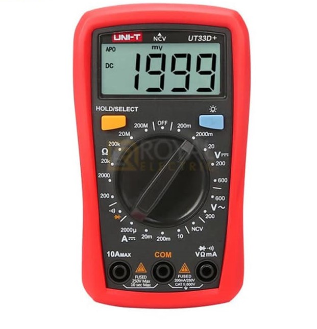UNI-T MULTI METER UT-33D