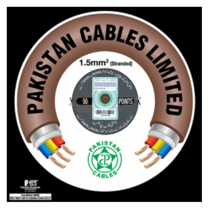 PAKISTAN CABLE STRANDED WIRE 1.5MM