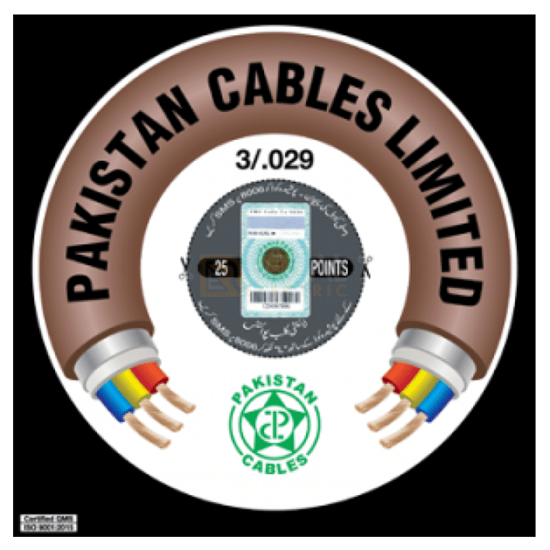 PAKISTAN CABLE WIRE 3/29
