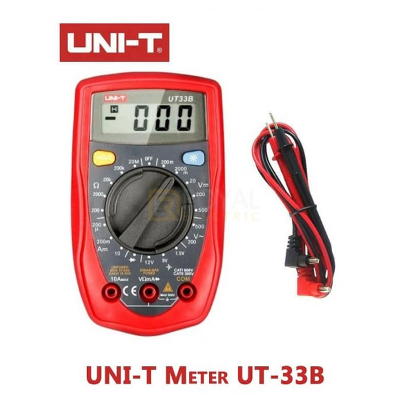 UNI-T MULTI METER UT-33 B
