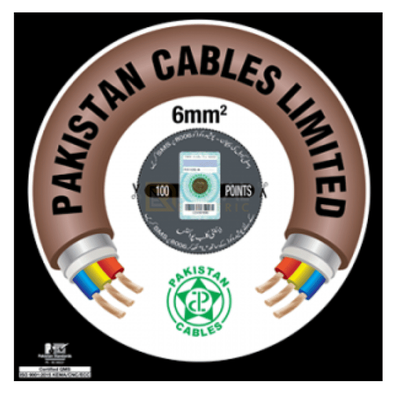 PAKISTAN CABLE WIRE 6MM
