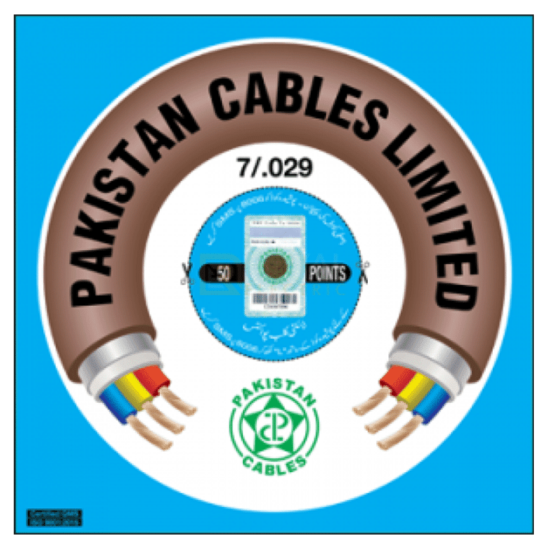 PAKISTAN CABLE WIRE 7/29