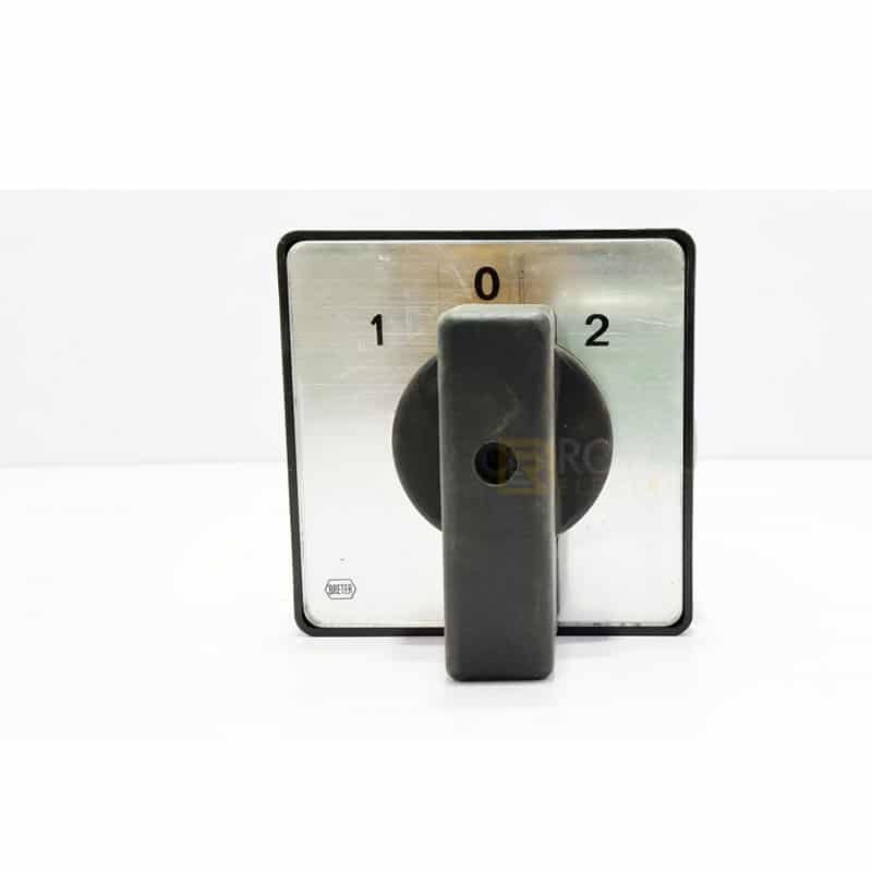 BRETER 75A 4POL Changeover Front