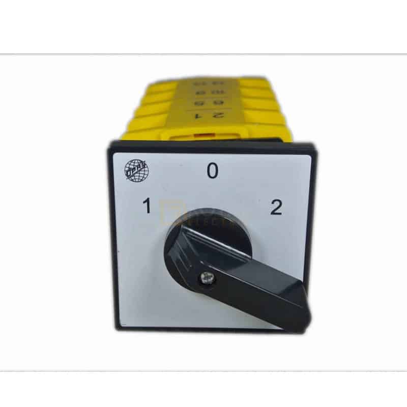 OPAS 150A 4POL Changeover Front