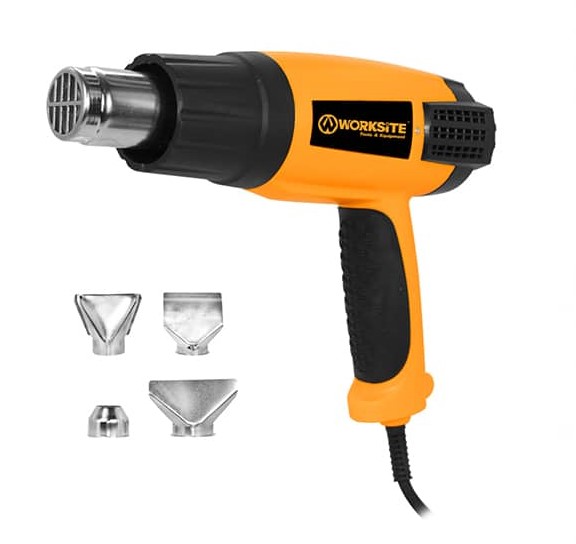 HEAT GUN 2000W WORKSITE